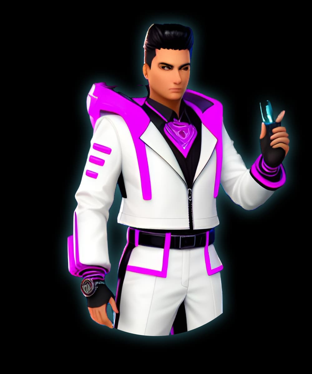 A Counterparts avatar character